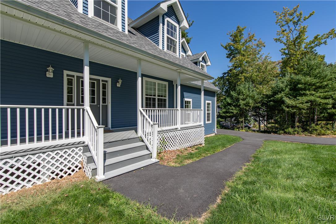 152 Corktree Road Kunkletown, PA 18058 - Photo 5 of 49 a front view of a house with a yard