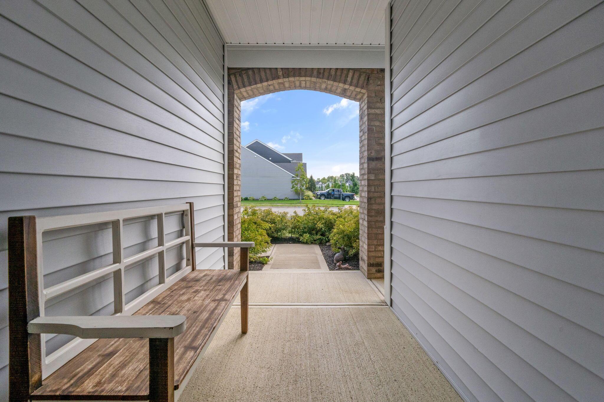 727 Fescue Road Galena, OH 43021 - Photo 5 of 85 View from the front door toward the street.