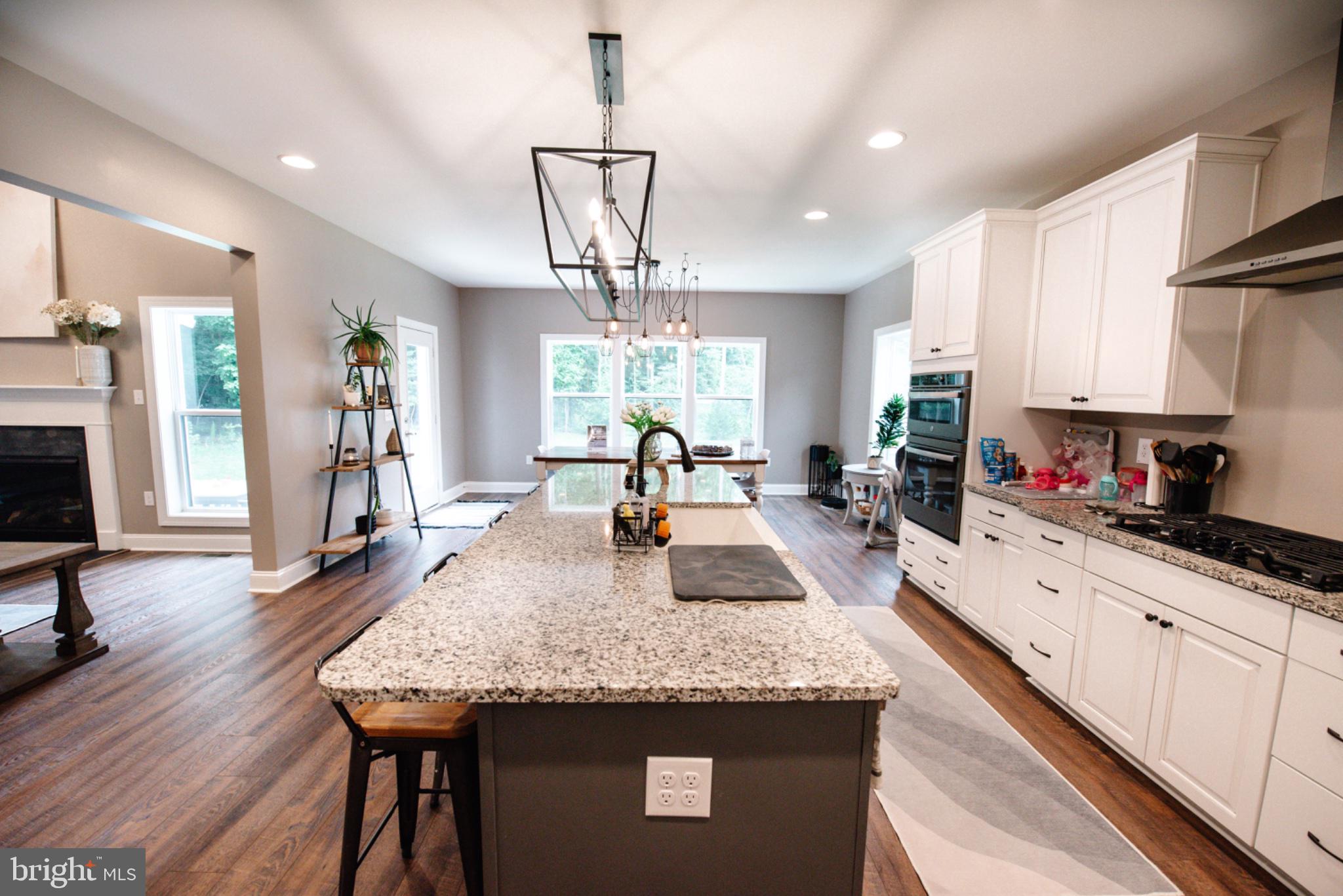24268 Jerrico Road Lincoln, DE 19960 - Photo 13 of 44 Modern kitchen with open layout charm.