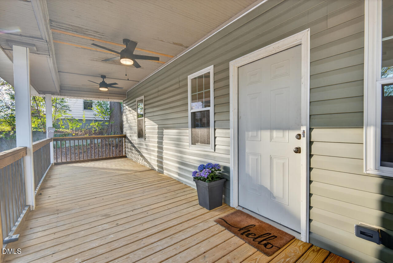 1107 Franklin Street Durham, NC 27701 - Photo 3 of 21 A Rocking Chair Front Porch