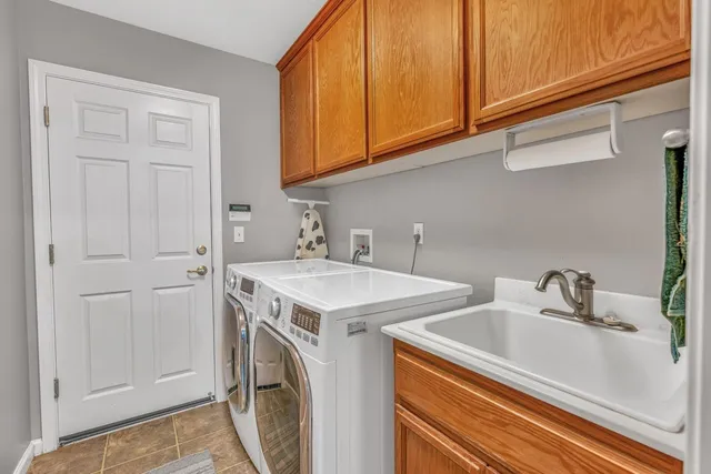 a room with furniture and gym equipment