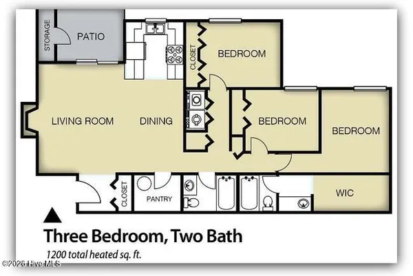 $1,650 | 614 Montclair Drive, Unit D, Wilmington, NC 28403
