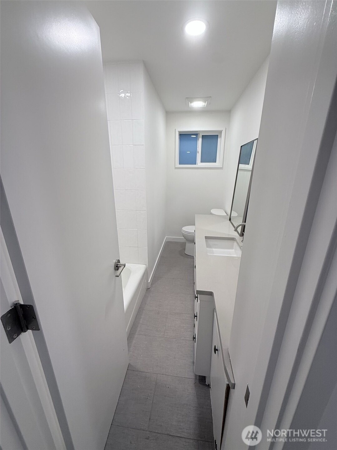 13936 4th Avenue Southwest, Unit A Burien, WA 98166 - Photo 8 of 14 a view of entryway with washer and dryer