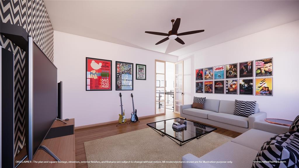 3605 Sky Rdg Lane Melissa, TX 75454 - Photo 15 of 18 a living room with furniture and a window