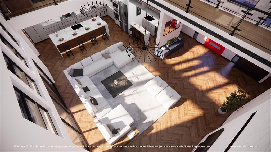 3605 Sky Rdg Lane Melissa, TX 75454 - Photo 18 of 18 an aerial view of a house