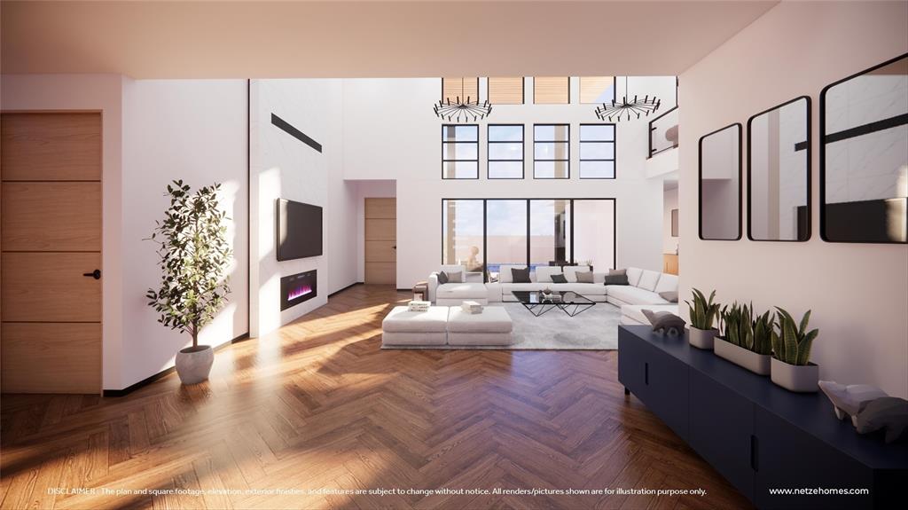 3605 Sky Rdg Lane Melissa, TX 75454 - Photo 5 of 18 a large living room with furniture