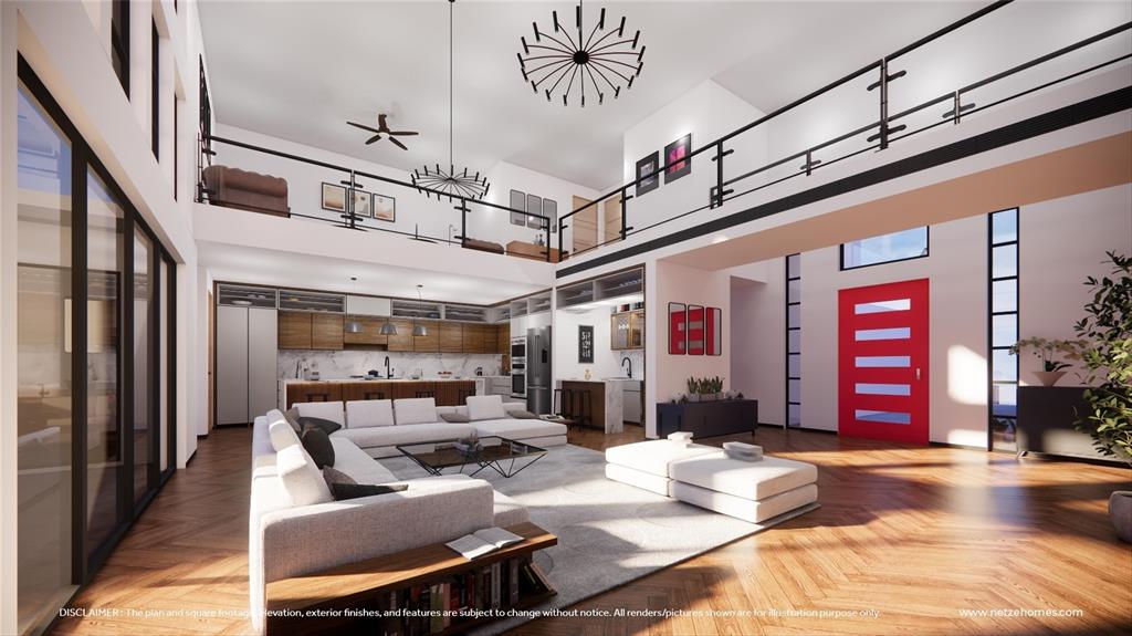 3605 Sky Rdg Lane Melissa, TX 75454 - Photo 8 of 18 a living room with fireplace furniture and a rug