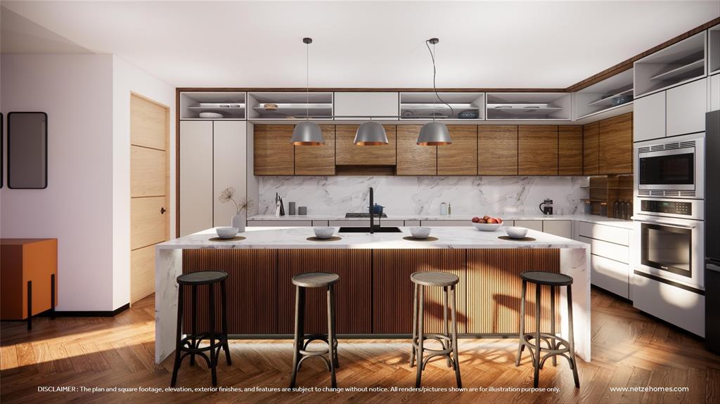 3605 Sky Rdg Lane Melissa, TX 75454 - Photo 10 of 18 a kitchen with stainless steel appliances granite countertop a sink and cabinets