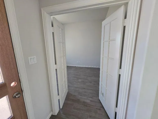 a view of a hallway