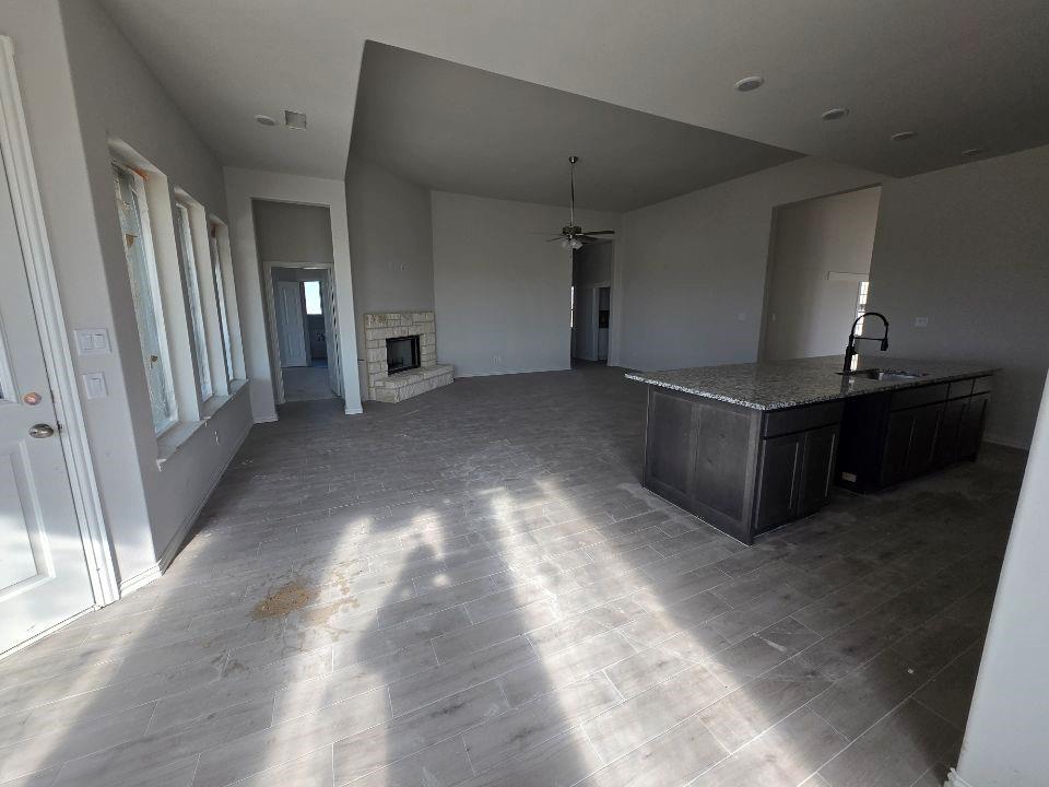 118 Hillview Trail Decatur, TX 76234 - Photo 22 of 22 a view of a livingroom with furniture and staircase