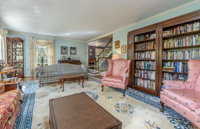 135 Witherow Road Sewickley, PA 15143 - Photo 8 of 25 The living room can be arranged in many ways. Great entertaining space.