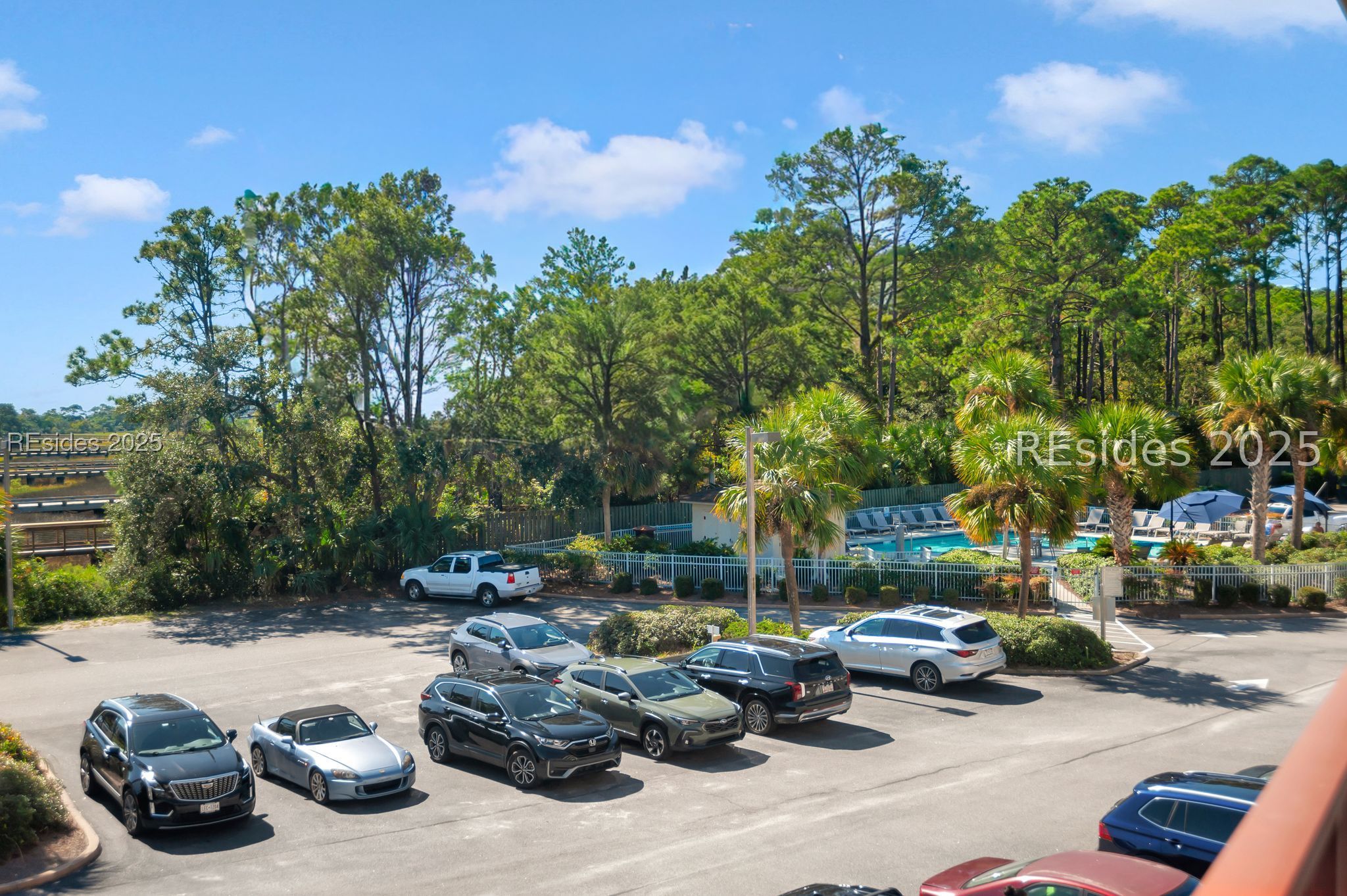 40 Folly Field Road, Unit 225 Hilton Head Island, SC 29928 - Photo 12 of 49 easy view of the pool