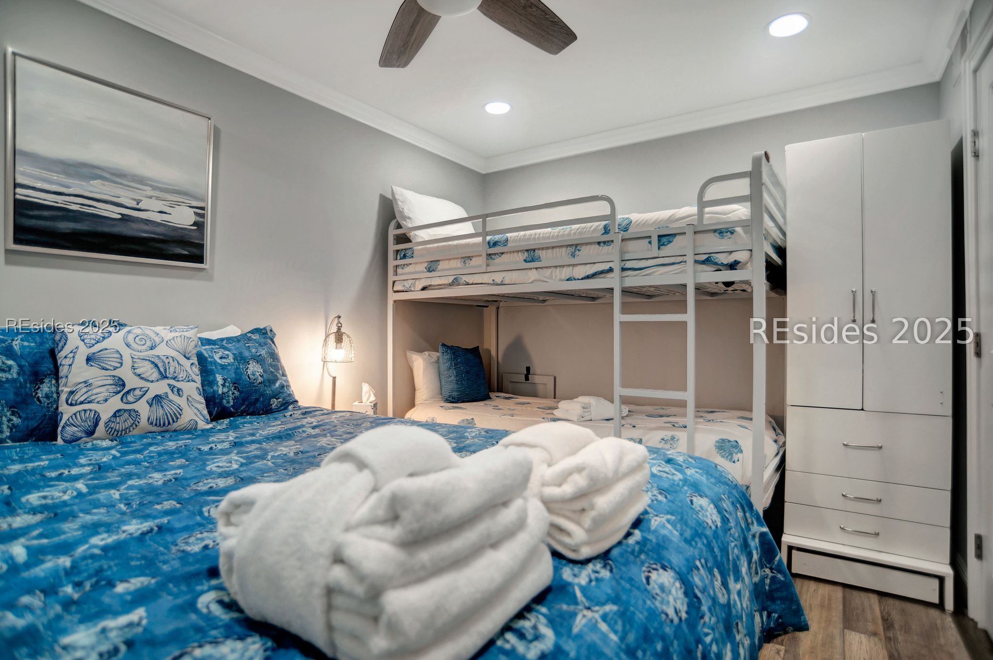 40 Folly Field Road, Unit 225 Hilton Head Island, SC 29928 - Photo 21 of 49 Bunk house made for extra guests!