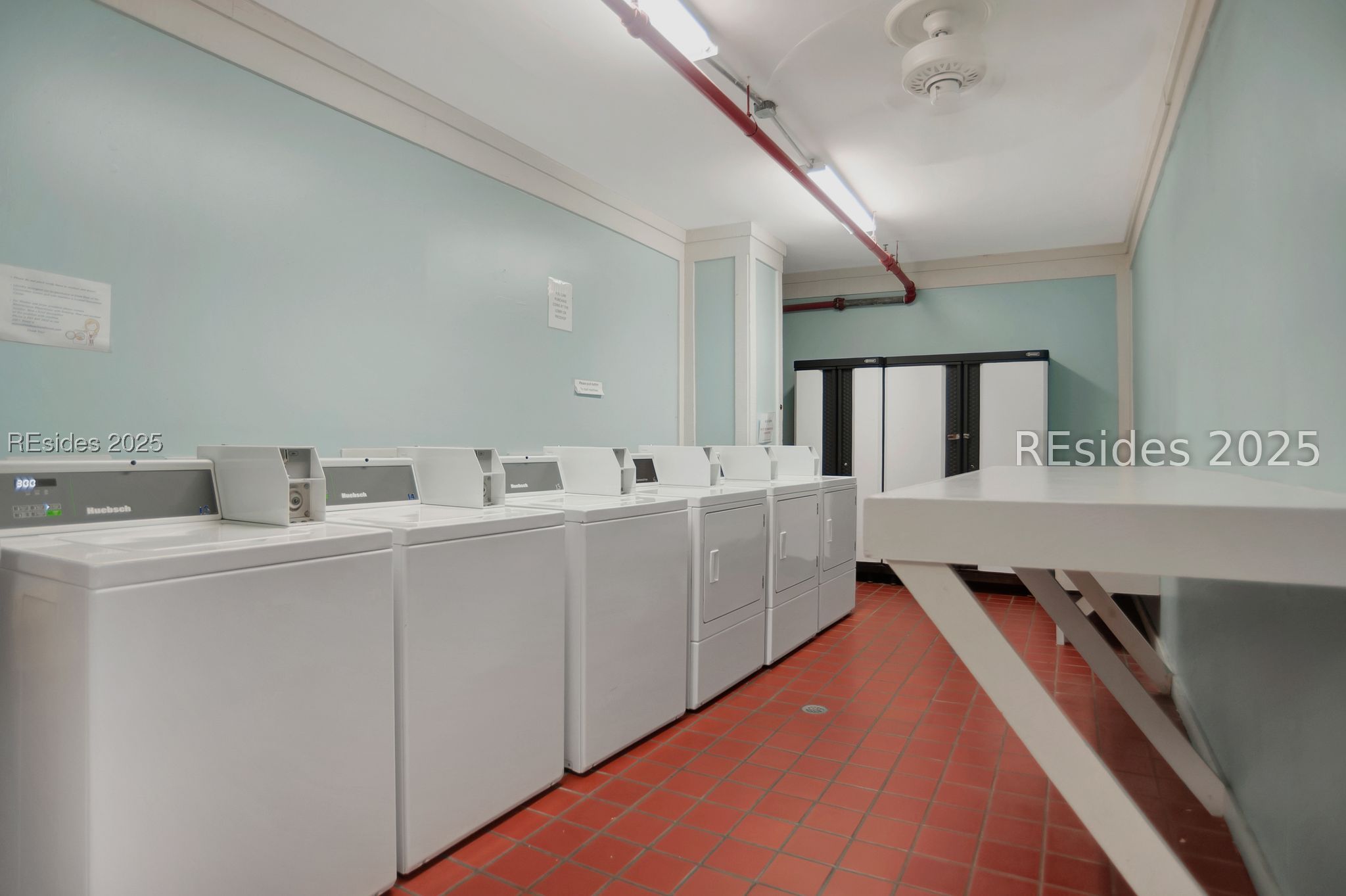 40 Folly Field Road, Unit 225 Hilton Head Island, SC 29928 - Photo 34 of 49 washer dryer room located near unit 225