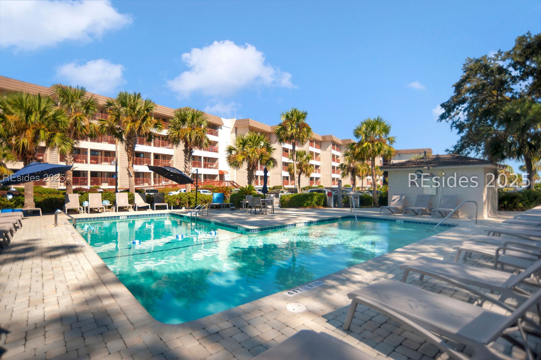 40 Folly Field Road, Unit 225 Hilton Head Island, SC 29928 - Photo 37 of 49 Cool pool for those hot beach days