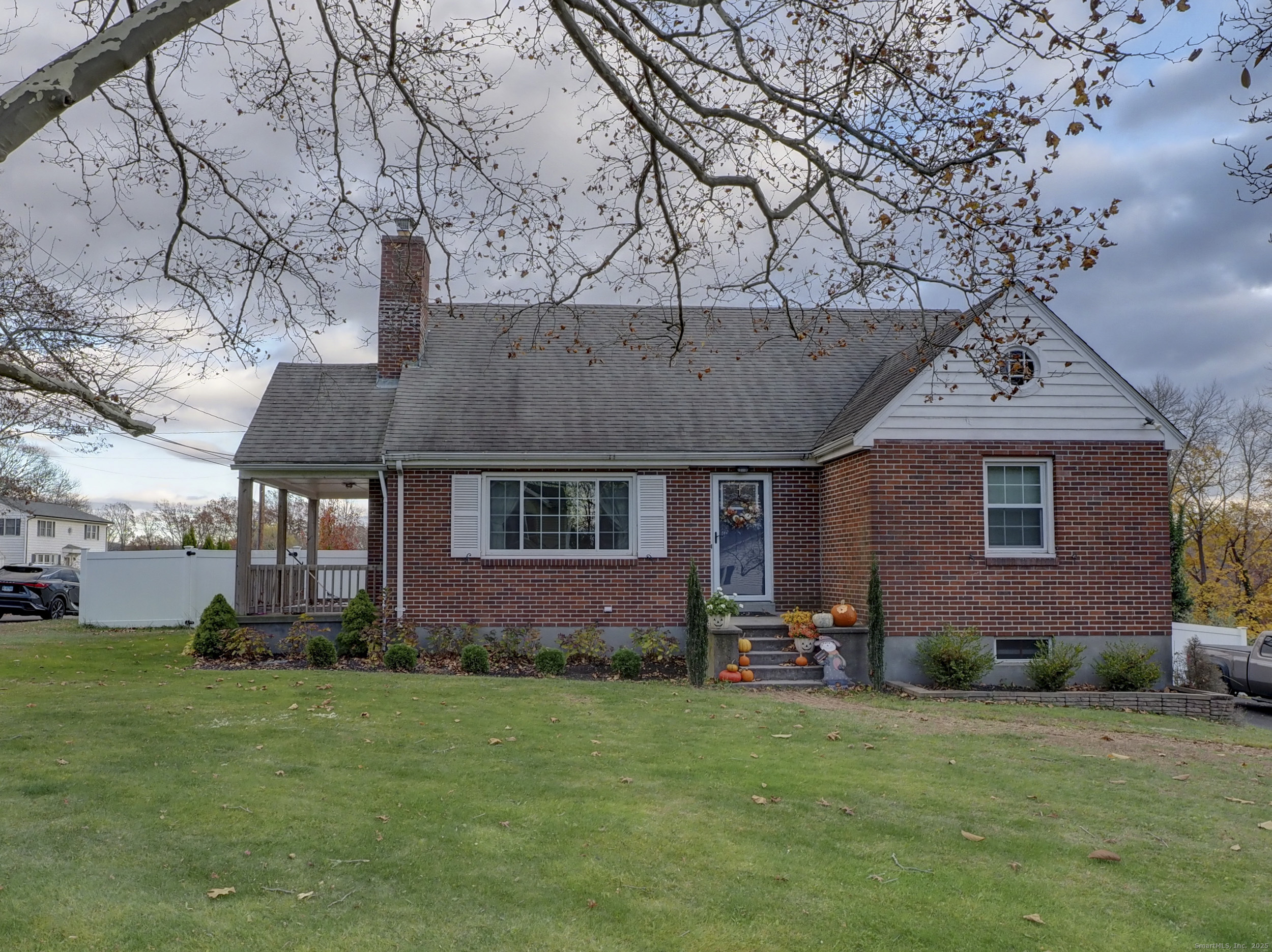 341 Long Hill Road Wallingford, CT 06492 - Photo 1 of 1 a front view of a house with a garden