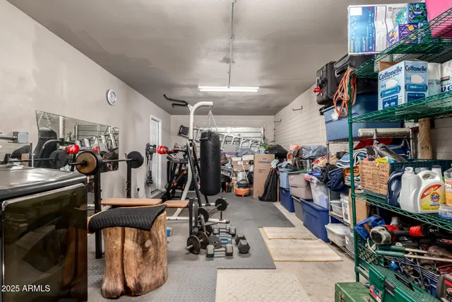 a view of a store room with furniture