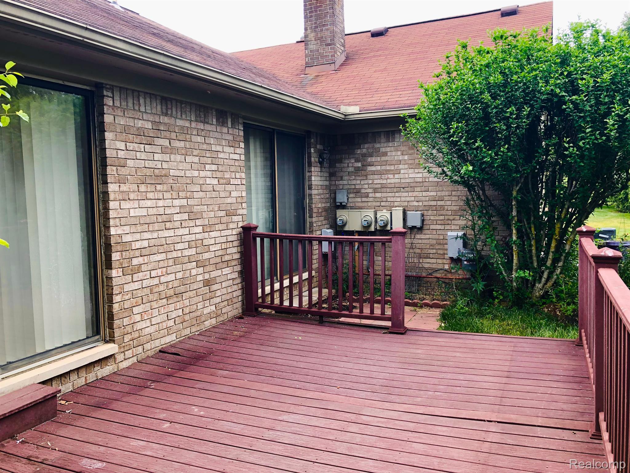 27780 Evergreen Road Southfield, MI 48076 - Photo 3 of 36 Back Deck