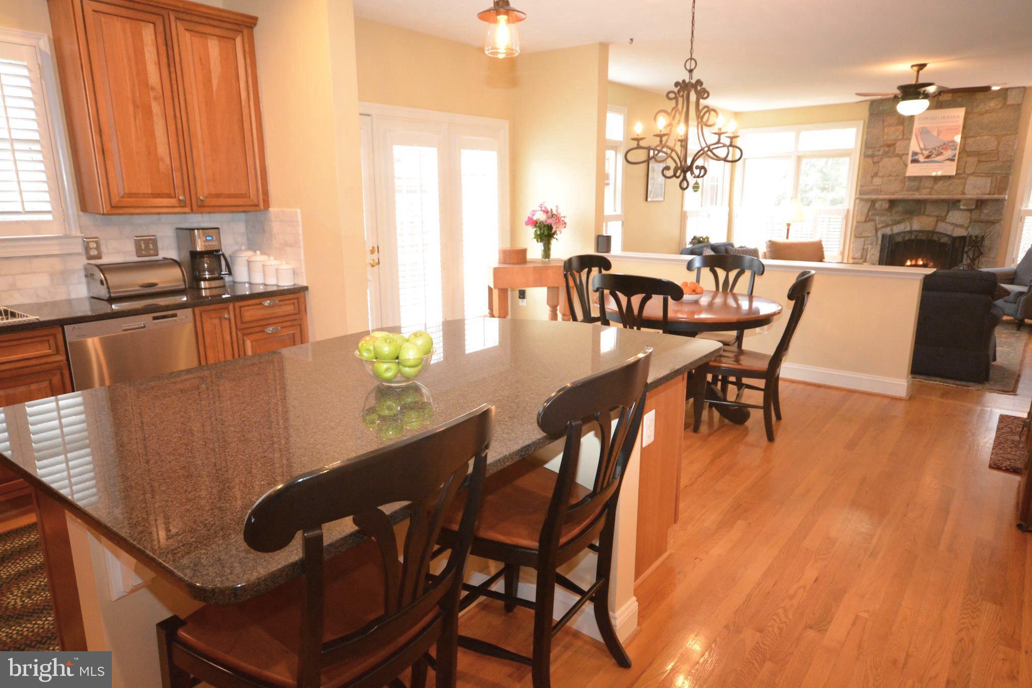 549 Coover Road Annapolis, MD 21401 - Photo 8 of 43 Spectacular granite island w/ seating & storage.
