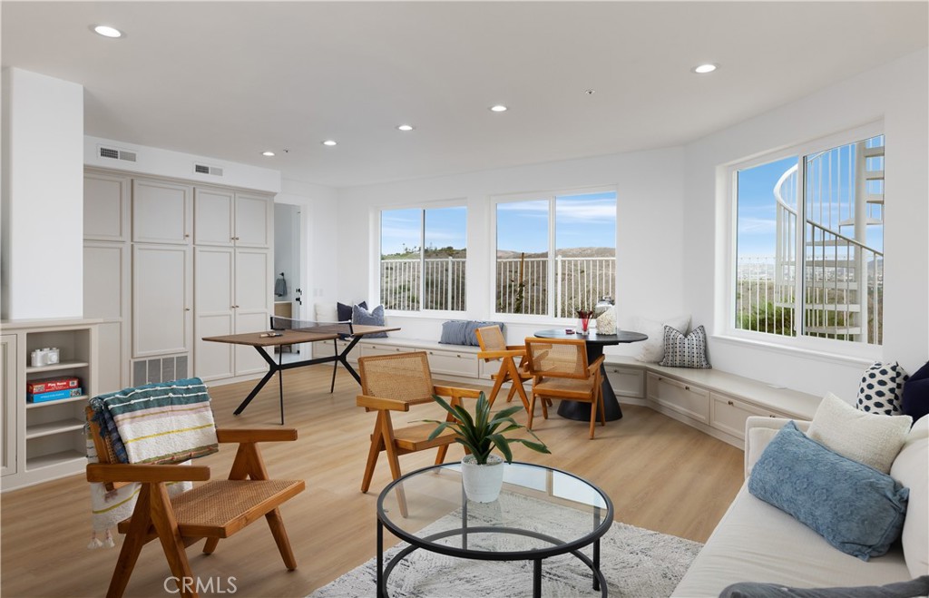 2001 Via Aguila San Clemente, CA 92673 - Photo 19 of 53 a living room with furniture and a large window