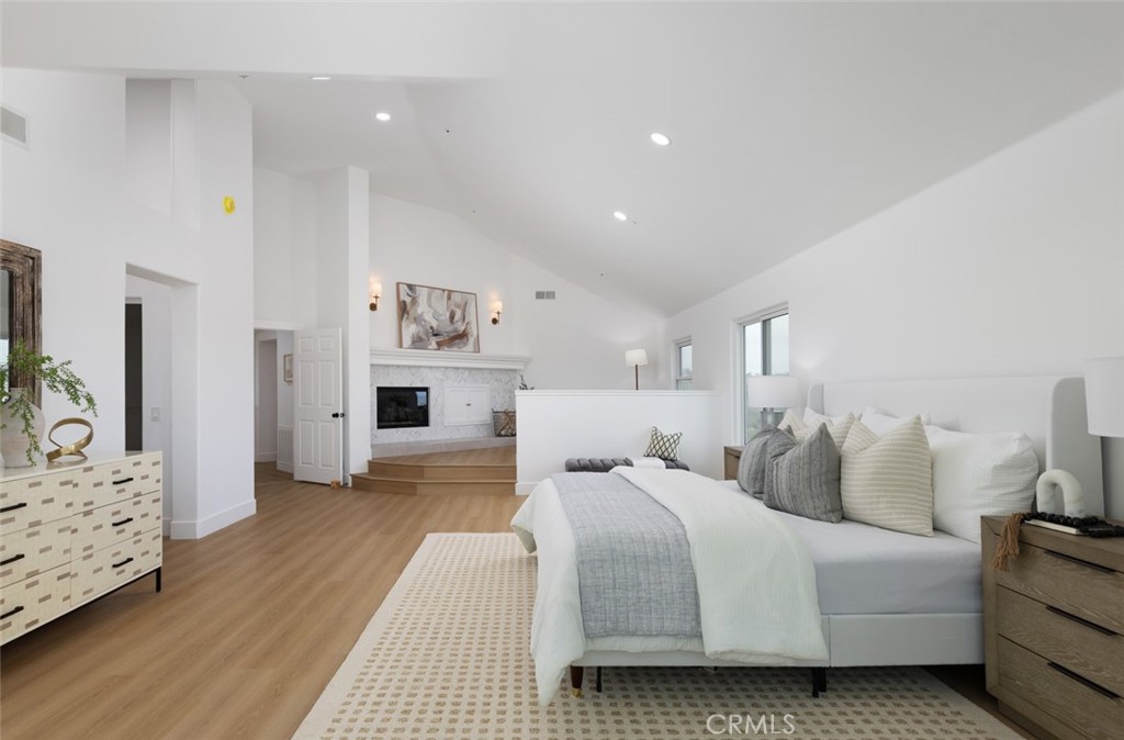 2001 Via Aguila San Clemente, CA 92673 - Photo 28 of 53 a bedroom with a bed and a couch