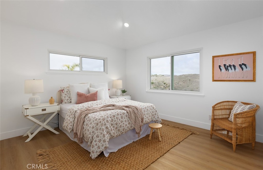 2001 Via Aguila San Clemente, CA 92673 - Photo 34 of 53 a bedroom with a bed and a window