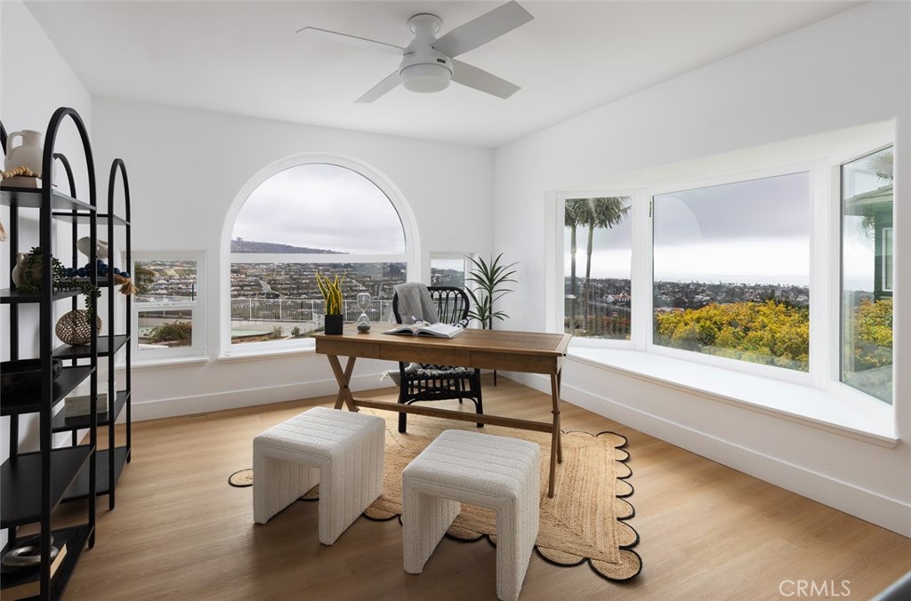 2001 Via Aguila San Clemente, CA 92673 - Photo 39 of 53 a living room with furniture and a large window