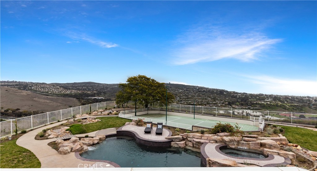 2001 Via Aguila San Clemente, CA 92673 - Photo 40 of 53 a view of a swimming pool with lawn chairs