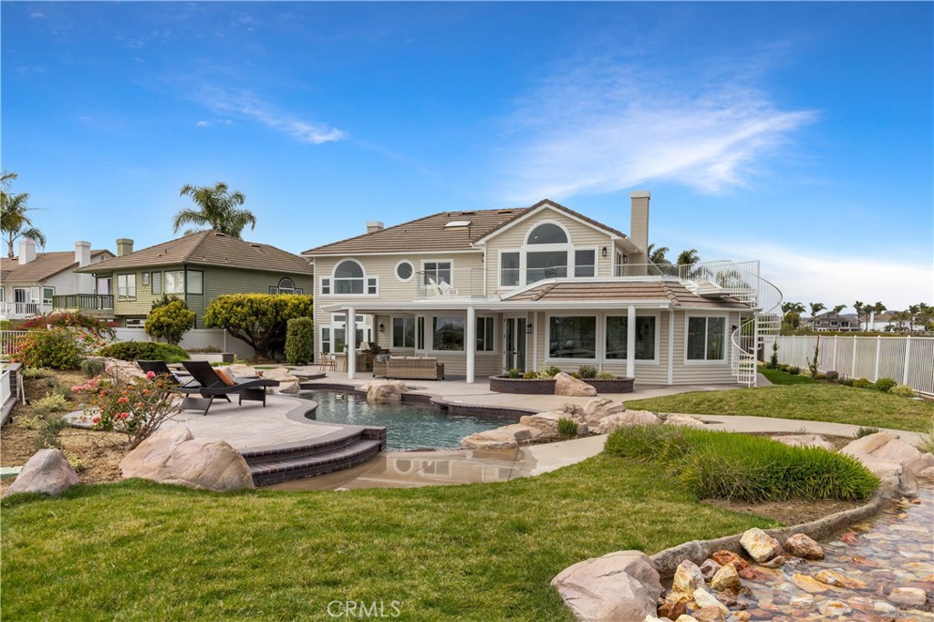 2001 Via Aguila San Clemente, CA 92673 - Photo 46 of 53 a view of a house with a big yard and potted plants
