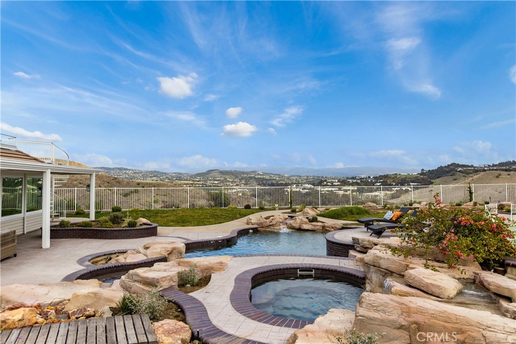 2001 Via Aguila San Clemente, CA 92673 - Photo 50 of 53 a view of swimming pool and outdoor seating