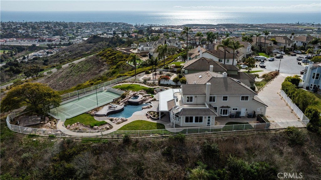 2001 Via Aguila San Clemente, CA 92673 - Photo 7 of 53 an aerial view of a house with a big yard