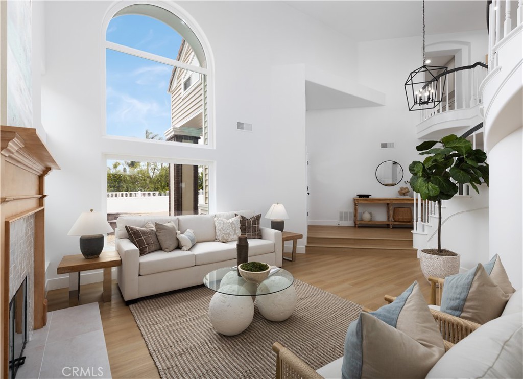 2001 Via Aguila San Clemente, CA 92673 - Photo 10 of 53 a living room with furniture and a large window