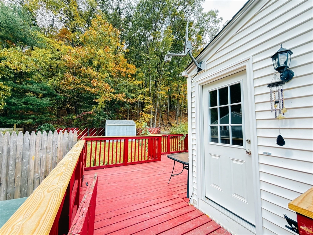 206 Treetop Avenue Springfield, MA 01118 - Photo 2 of 16 a balcony with view of outdoor space