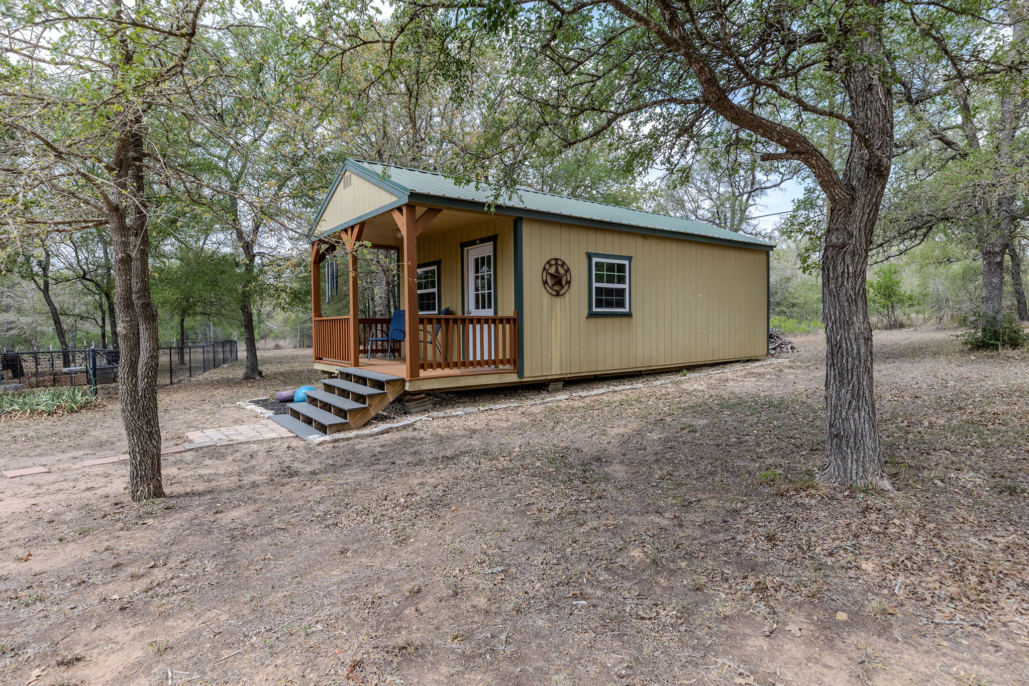 202 The Oaks Boulevard Elgin, TX 78621 - Photo 8 of 40 View of casita. Includes electricity and AC.
