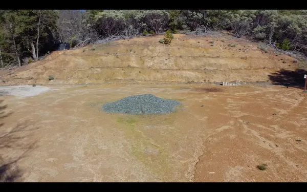 a view of outdoor space and yard
