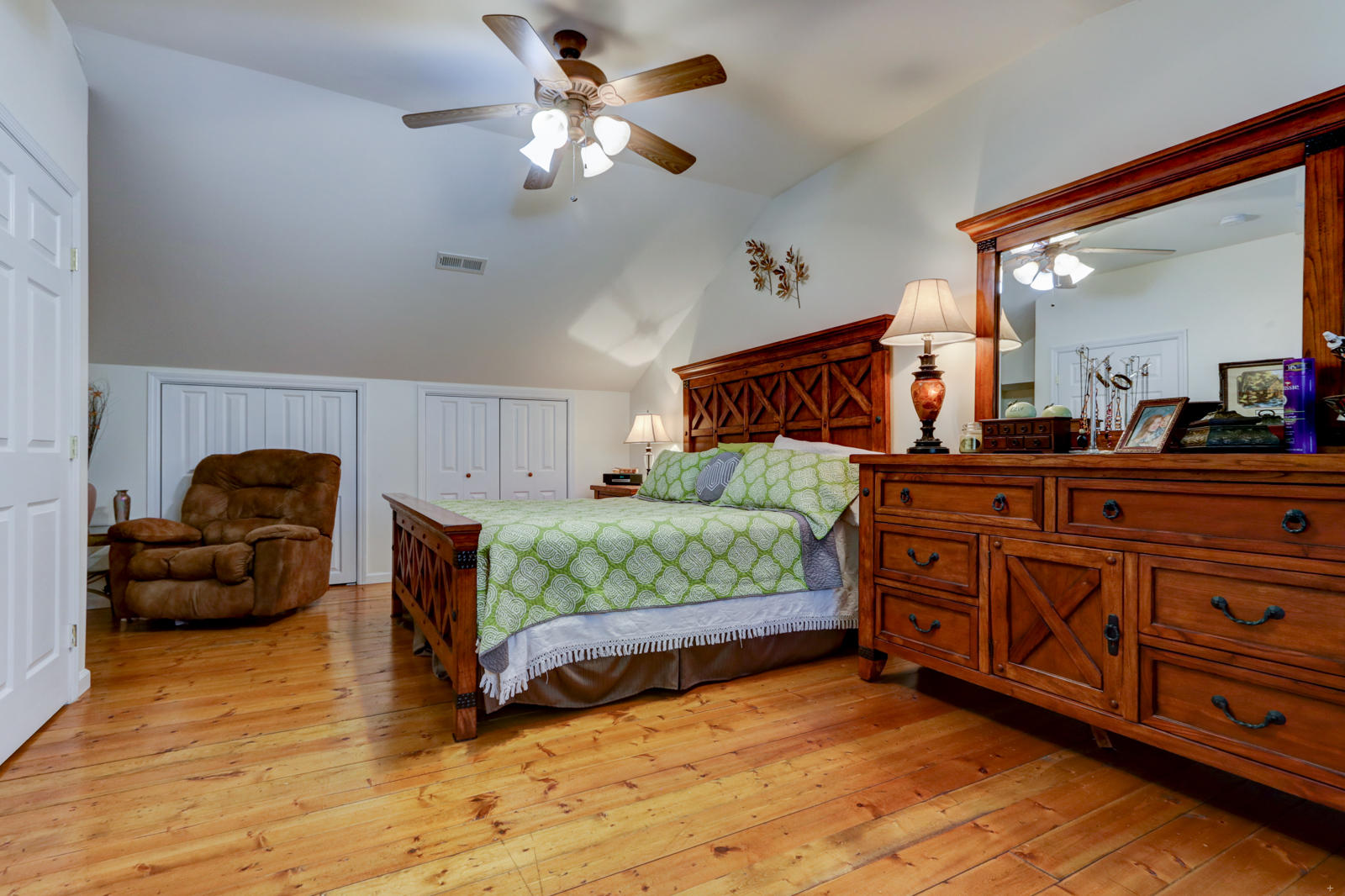 488 Big Sinks Road Sharps Chapel, TN 37866 - Photo 12 of 21 Master Suite w/Lots of Closet Space