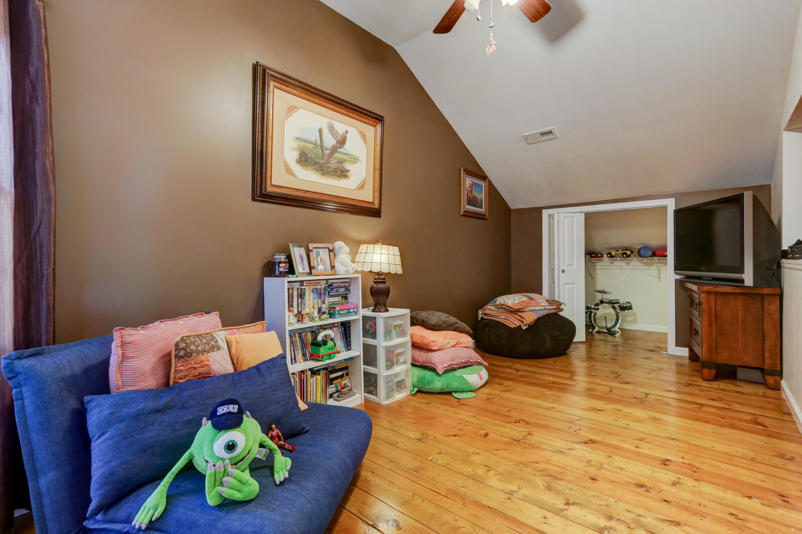 488 Big Sinks Road Sharps Chapel, TN 37866 - Photo 15 of 21 Bedroom #2 w/Secret Space