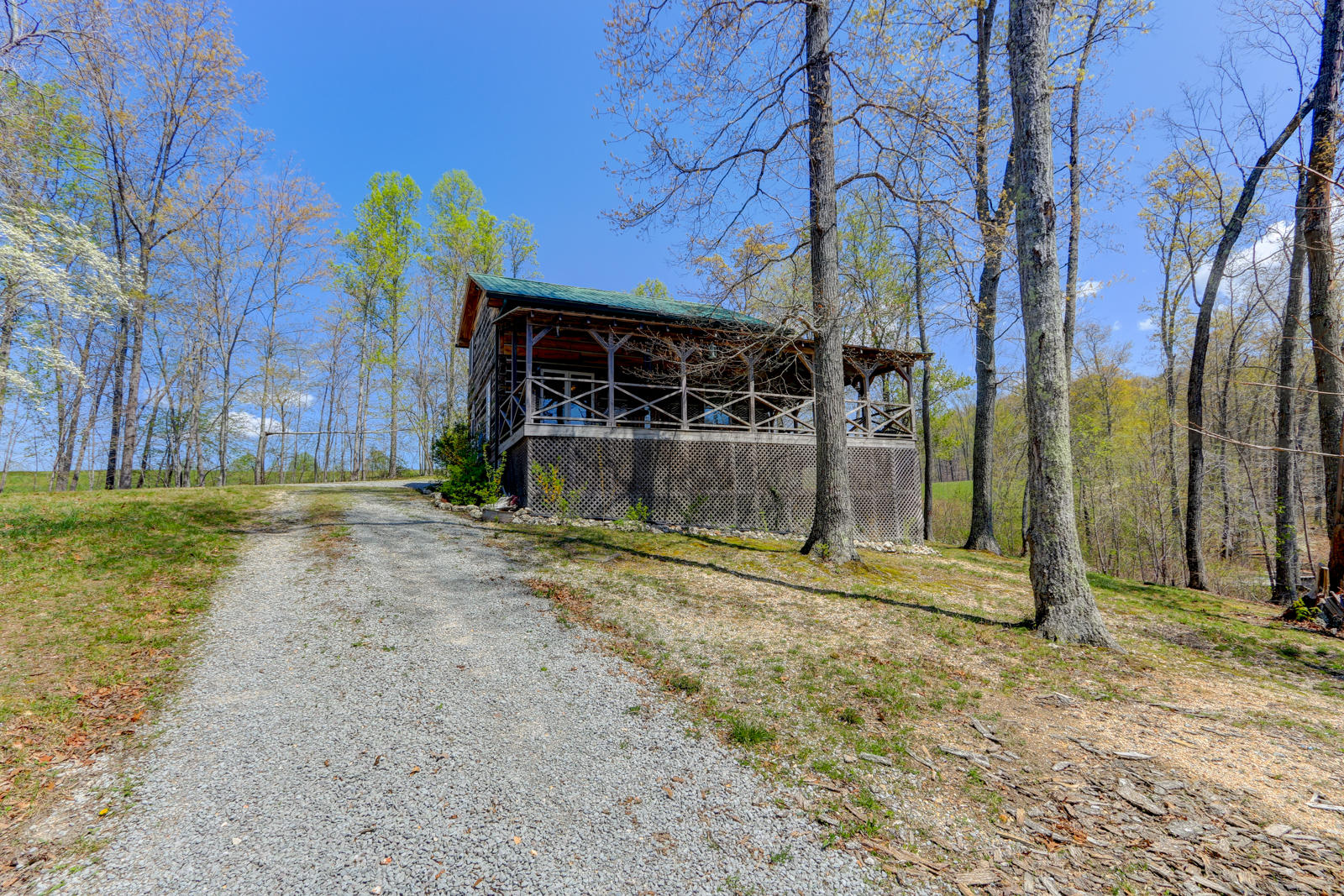 488 Big Sinks Road Sharps Chapel, TN 37866 - Photo 19 of 21 Front View from Driveway