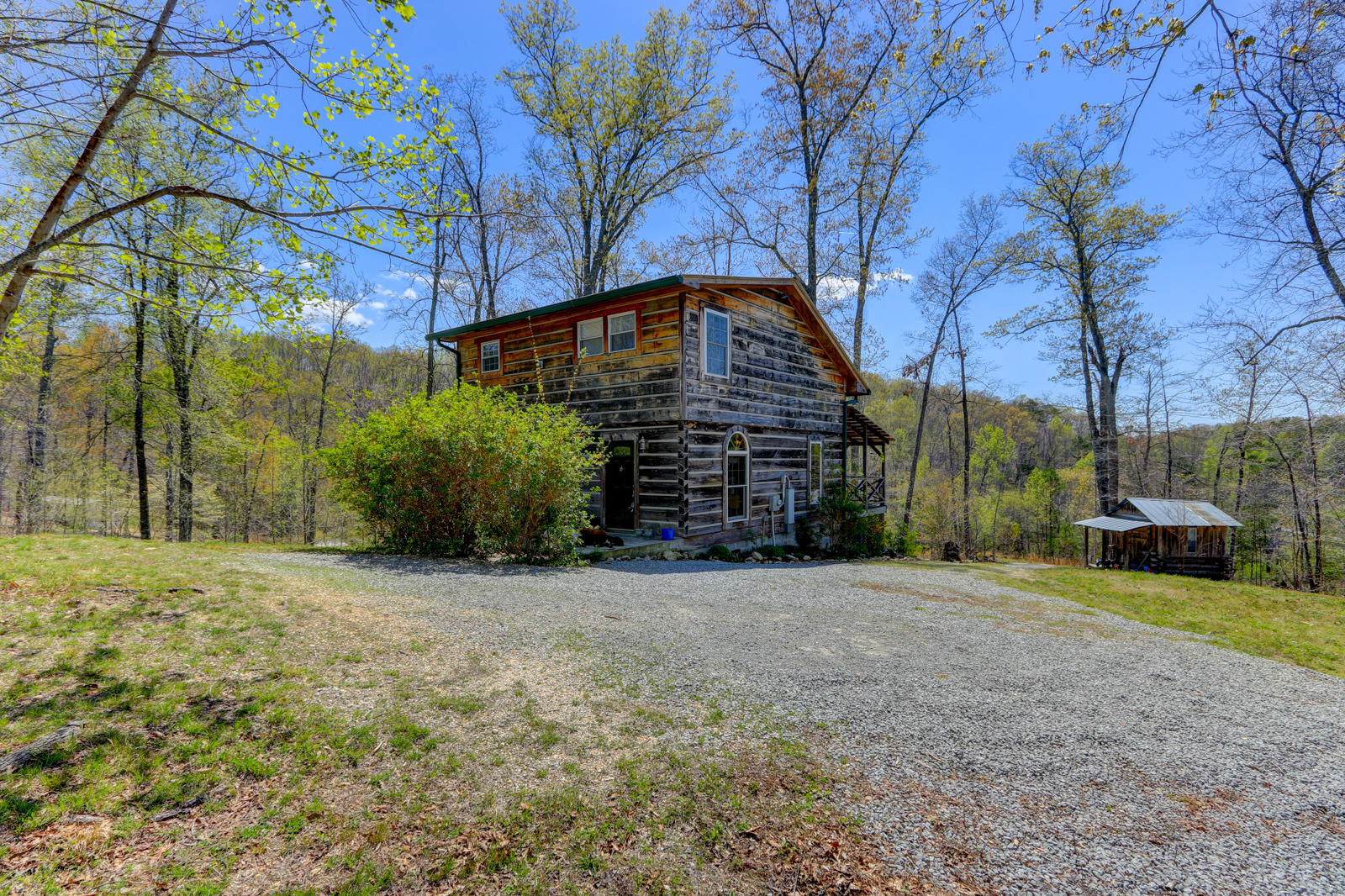488 Big Sinks Road Sharps Chapel, TN 37866 - Photo 3 of 21 Back/Left Side View
