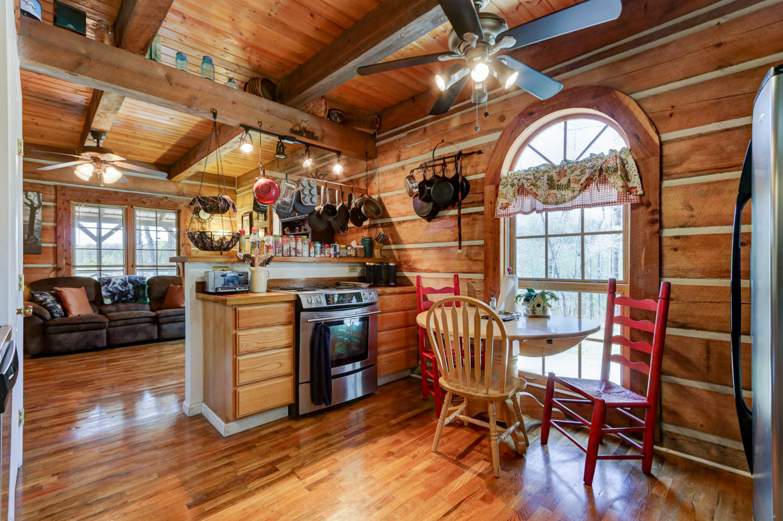 488 Big Sinks Road Sharps Chapel, TN 37866 - Photo 6 of 21 Kitchen toward Great Room