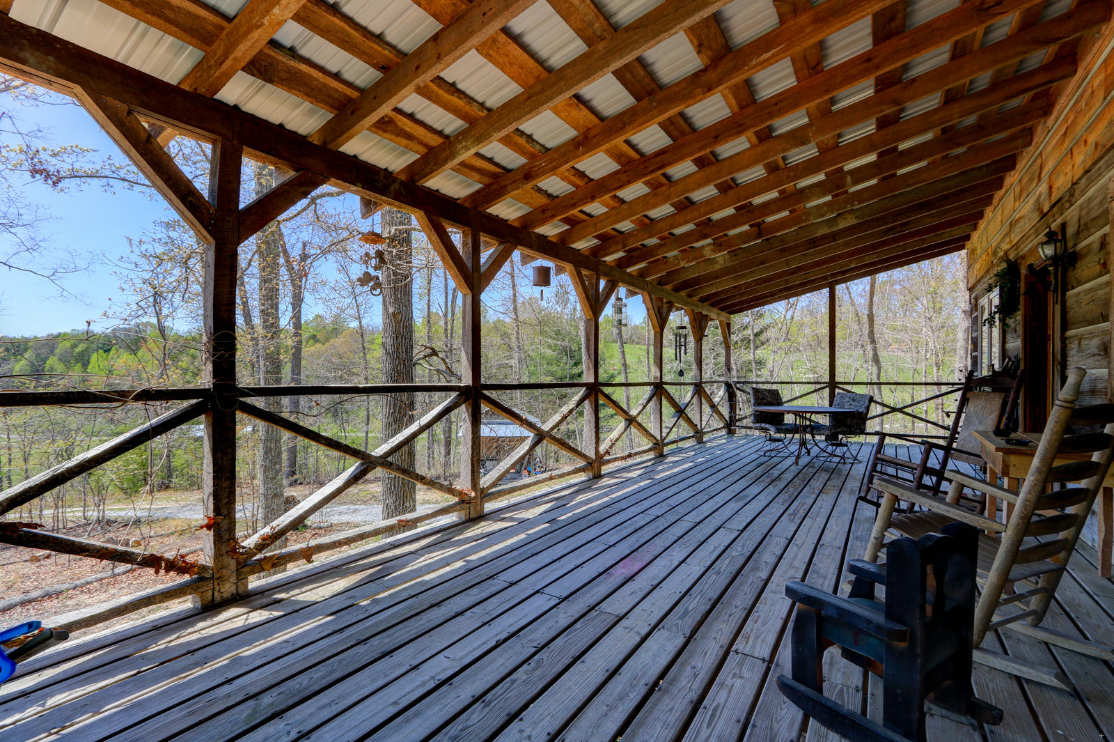488 Big Sinks Road Sharps Chapel, TN 37866 - Photo 10 of 21 Front Wrap Around Porch