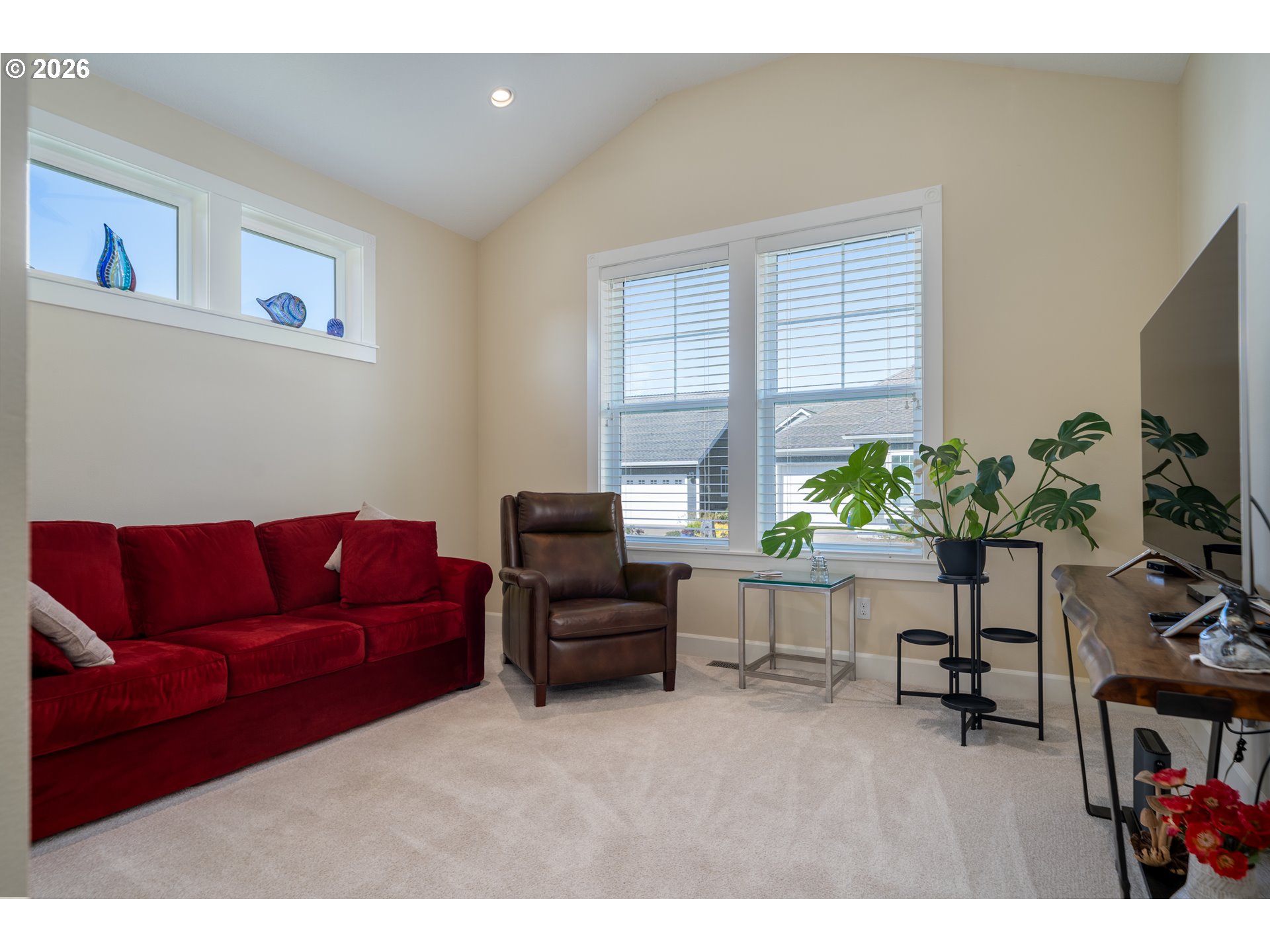 175 Southwest 59th Street South Beach, OR 97366 - Photo 15 of 48 a living room with furniture and a potted plant