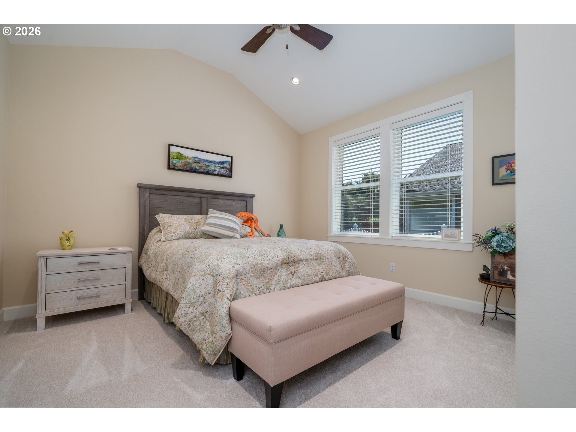 175 Southwest 59th Street South Beach, OR 97366 - Photo 18 of 48 a bedroom with furniture and window