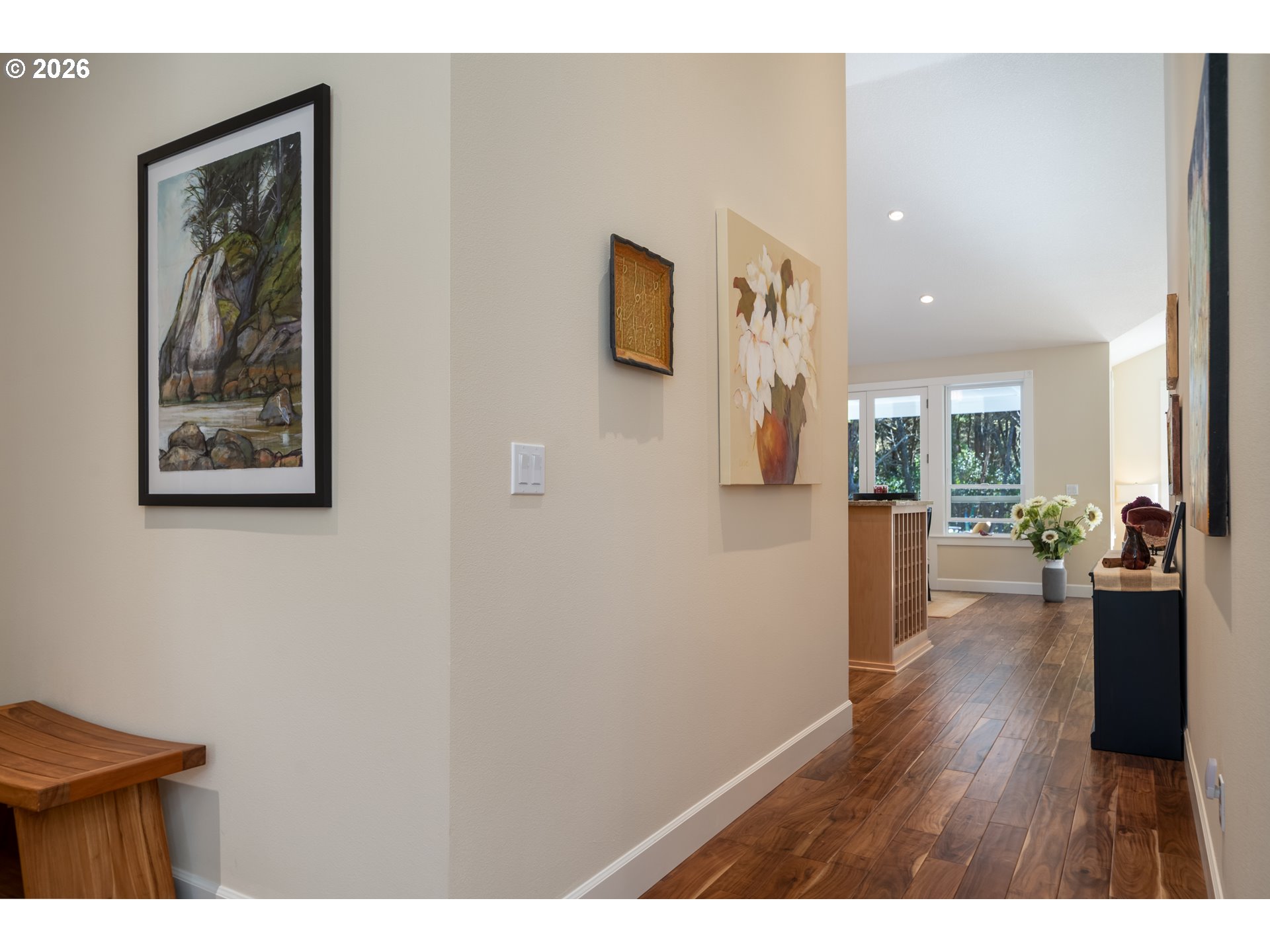 175 Southwest 59th Street South Beach, OR 97366 - Photo 21 of 48 a view interior of a house and wooden floor
