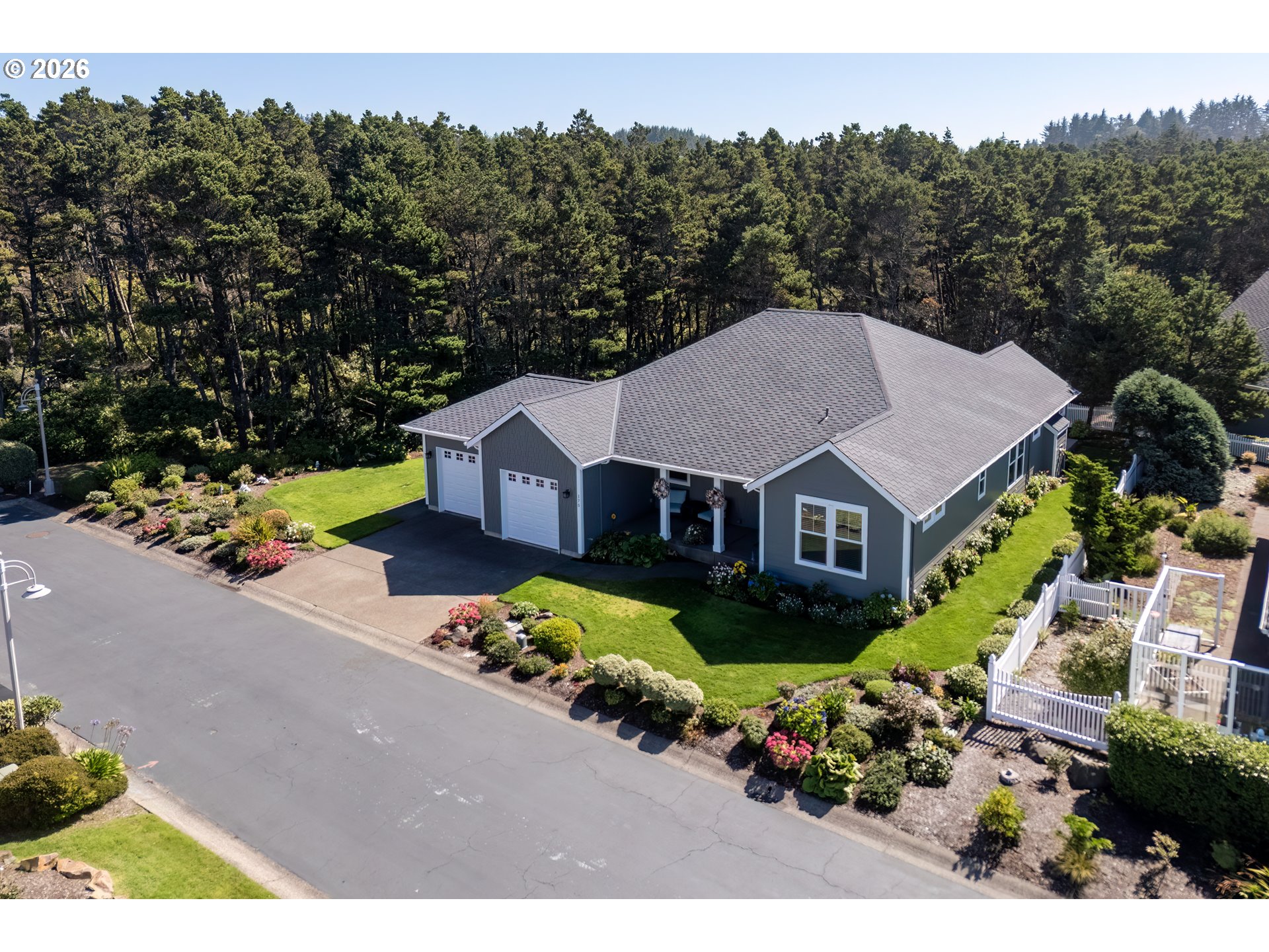 175 Southwest 59th Street South Beach, OR 97366 - Photo 3 of 48 an aerial view of a house