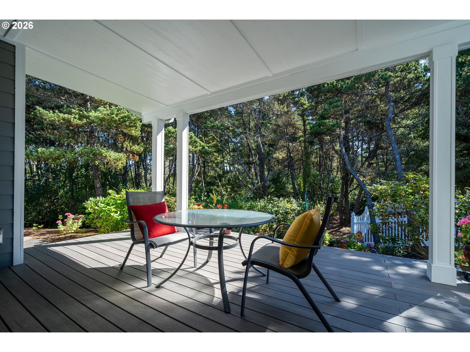 175 Southwest 59th Street South Beach, OR 97366 - Photo 31 of 48 a outdoor view with a sitting space