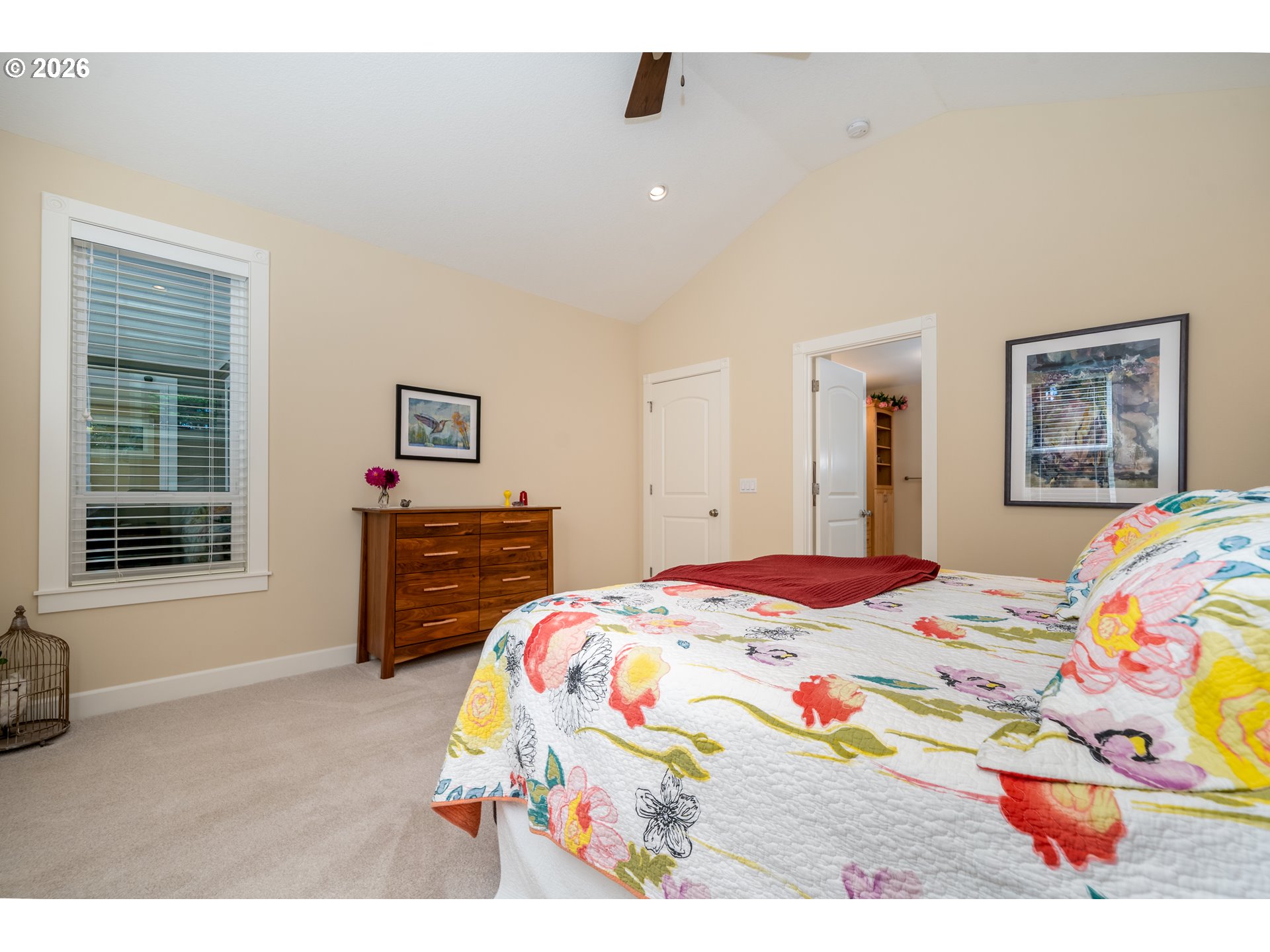 175 Southwest 59th Street South Beach, OR 97366 - Photo 33 of 48 a bedroom with a bed and a dresser