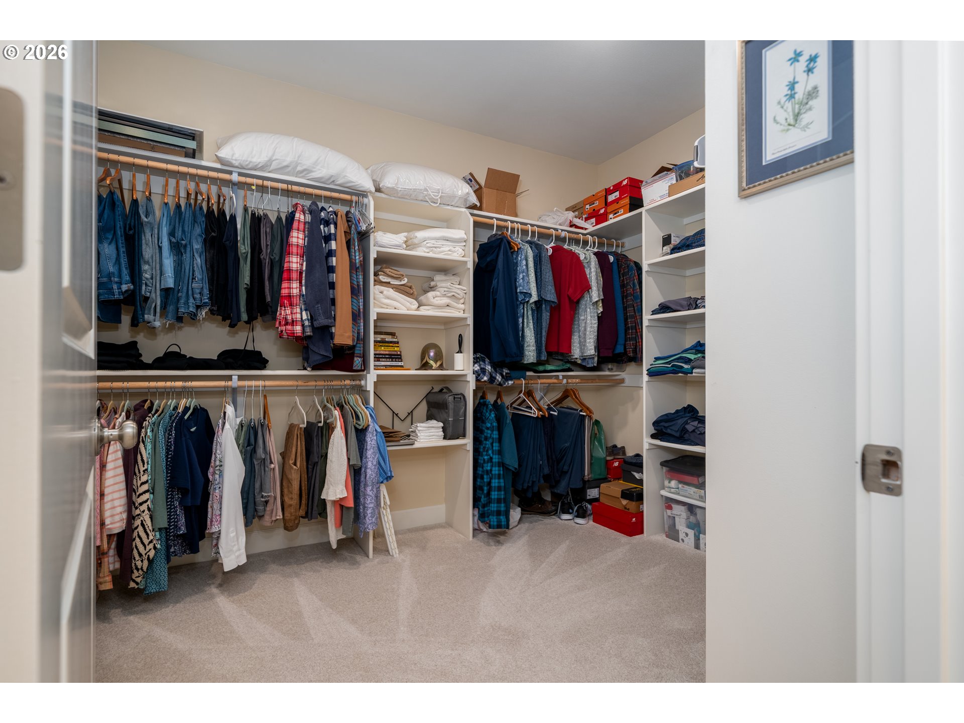 175 Southwest 59th Street South Beach, OR 97366 - Photo 40 of 48 a view of walk in closet with clothes and shoes