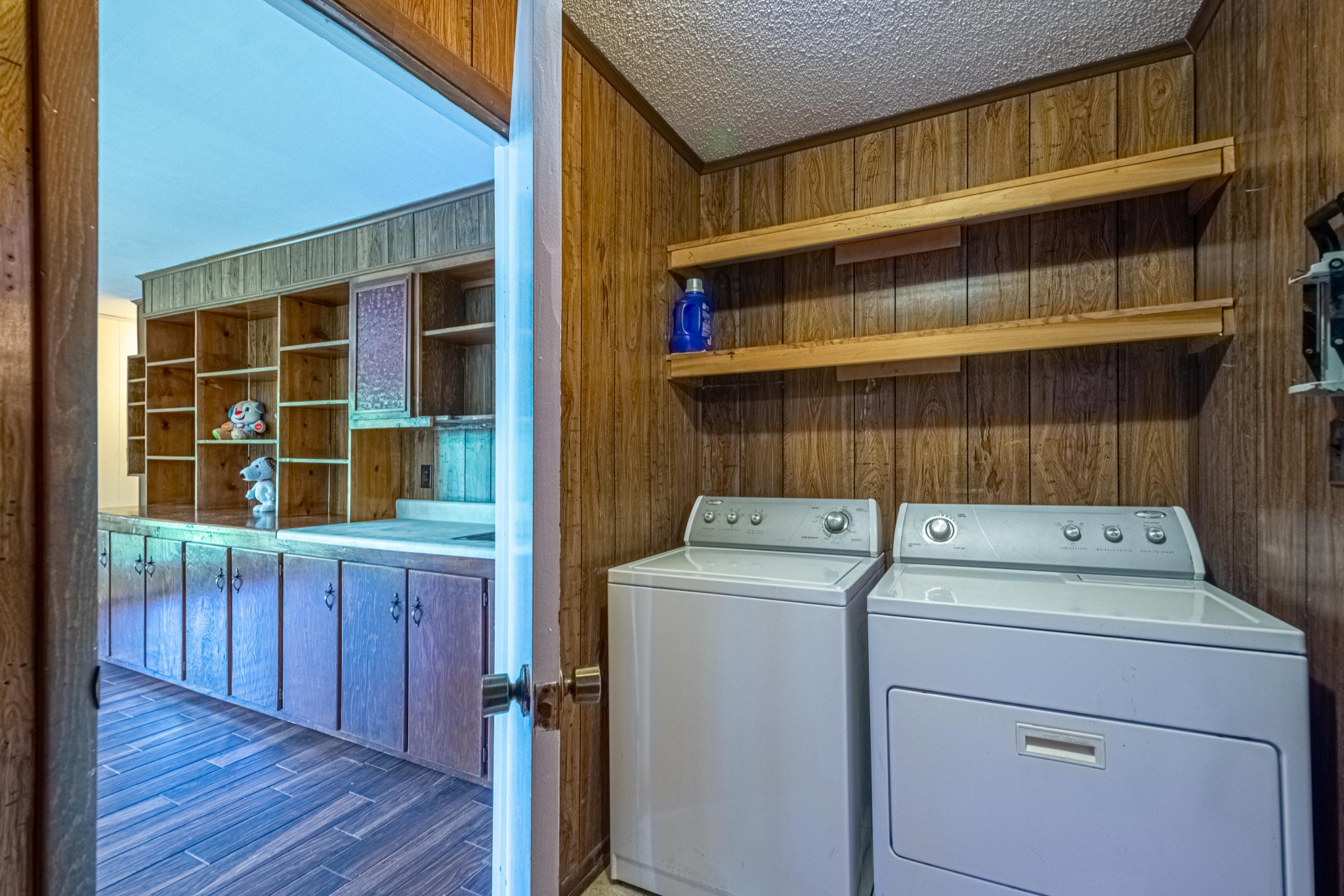 2842 Dog Branch Road Prospect, TN 38477 - Photo 16 of 50 a utility room with dryer and washer