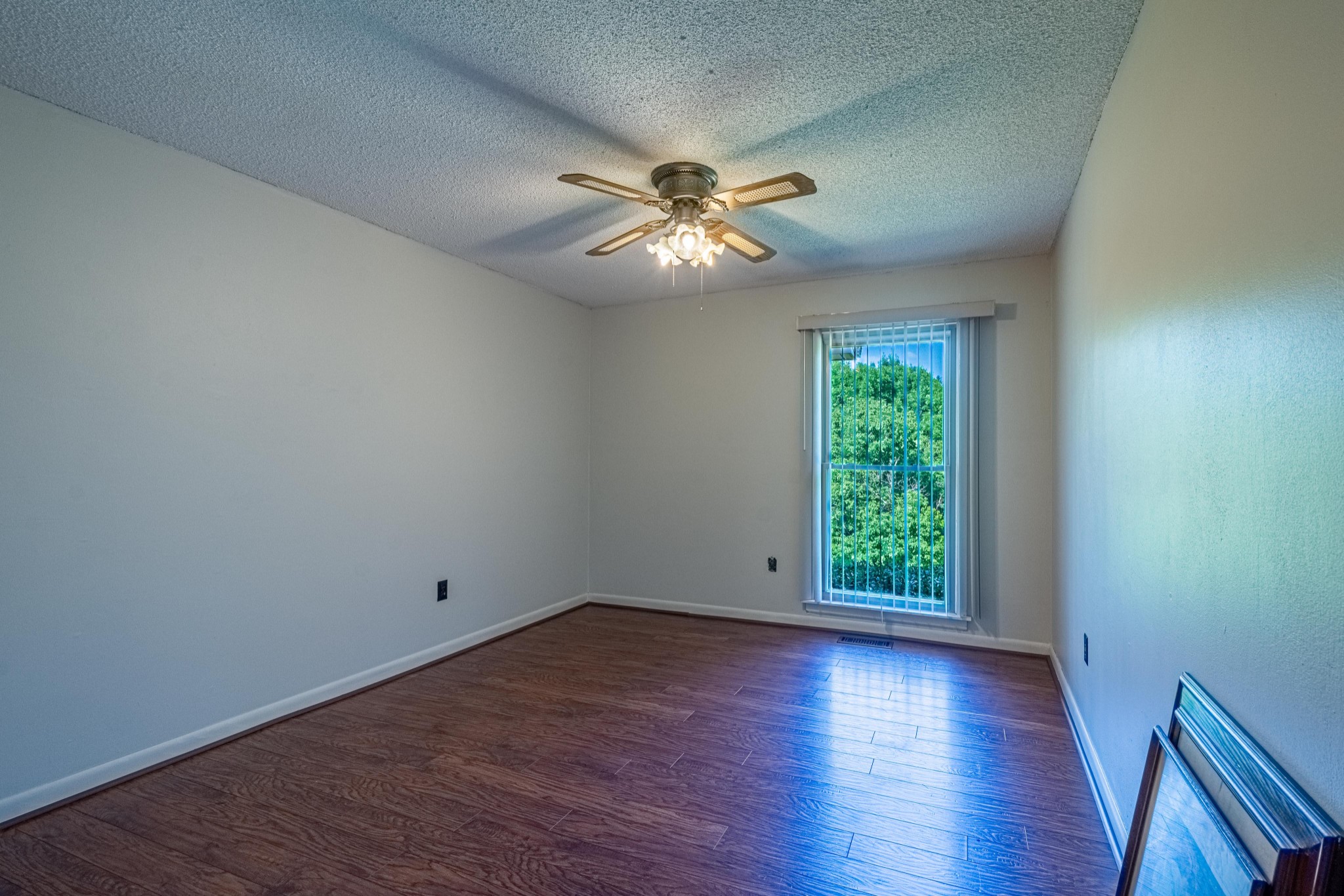2842 Dog Branch Road Prospect, TN 38477 - Photo 23 of 50 wooden floor in an empty room with a window